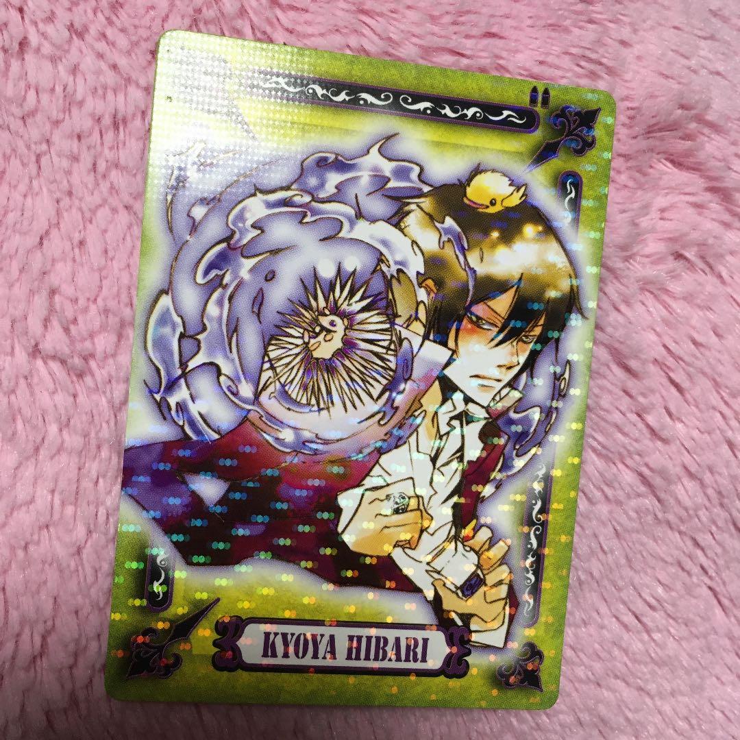 REBORNカード　雲雀