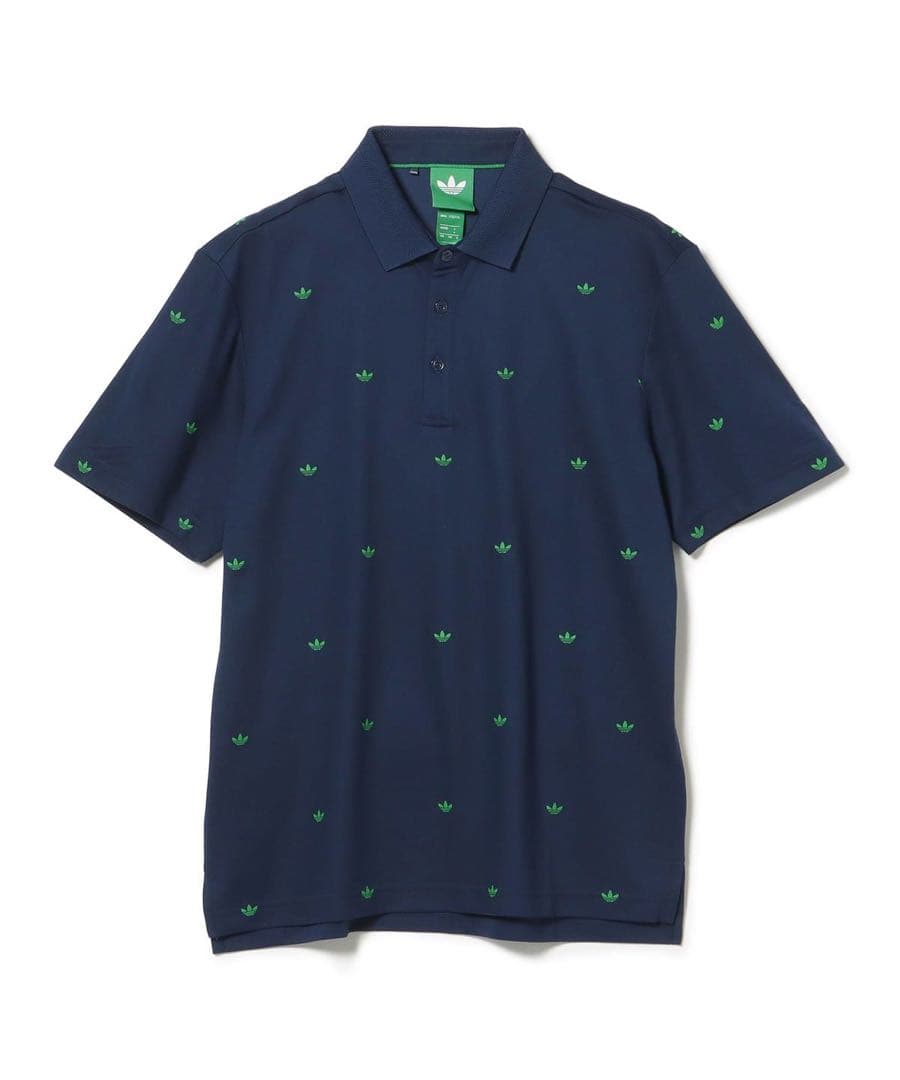 adidasオリジナルスゴルフ　ネイビー ポロシャツ Mサイズ