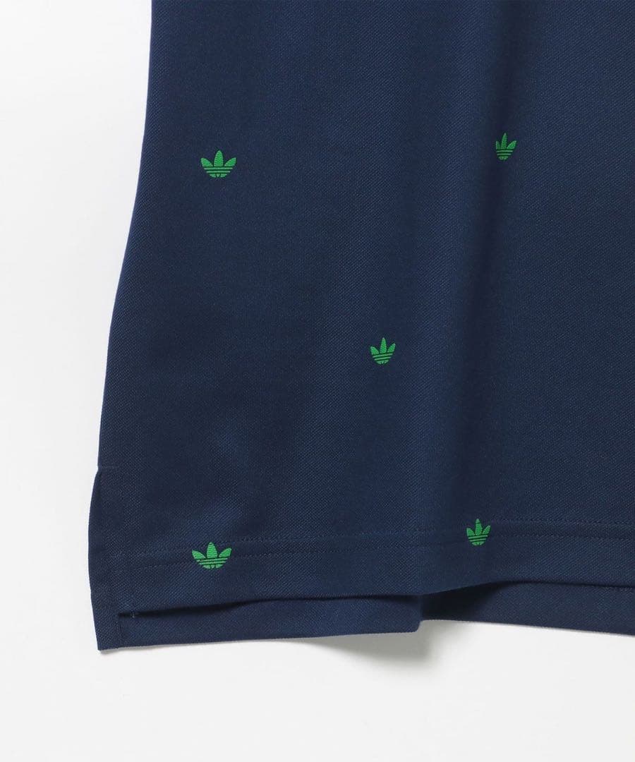 adidasオリジナルスゴルフ　ネイビー ポロシャツ Mサイズ