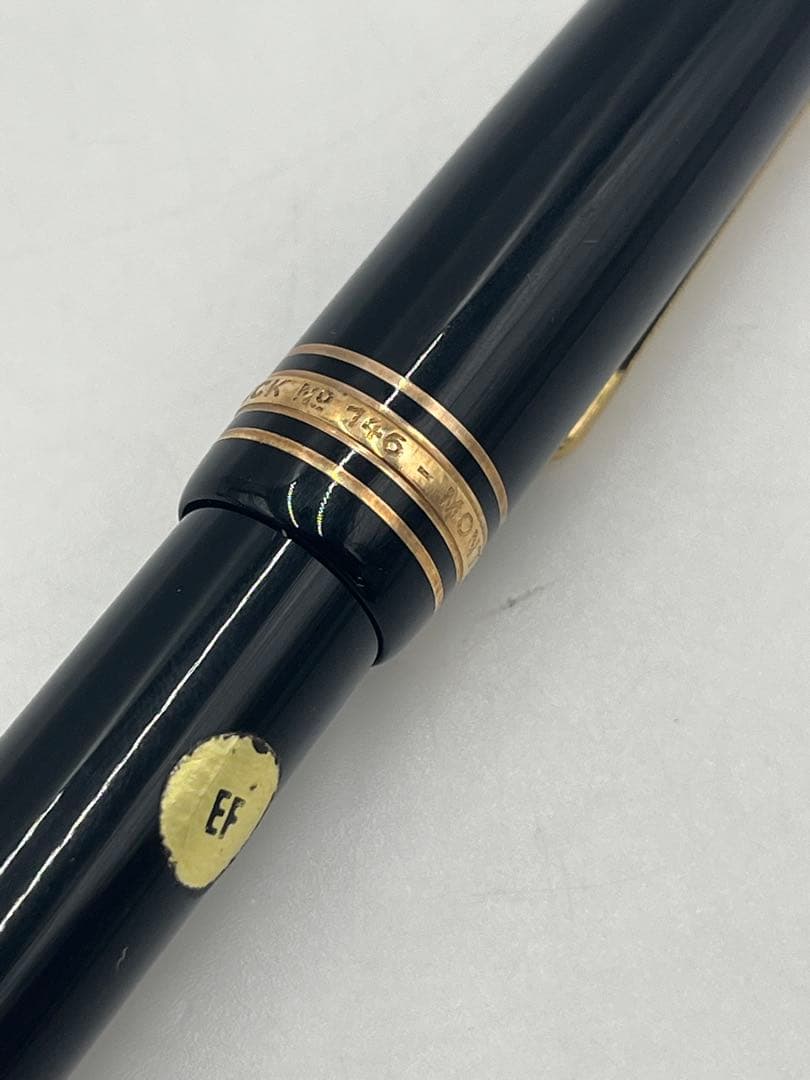 モンブラン 万年筆 マイスターシュテュック 146 14C 585 吸入式