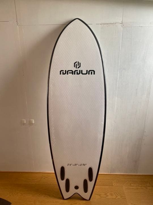 ソフトボード NANUMU5.6 QUAD FISH