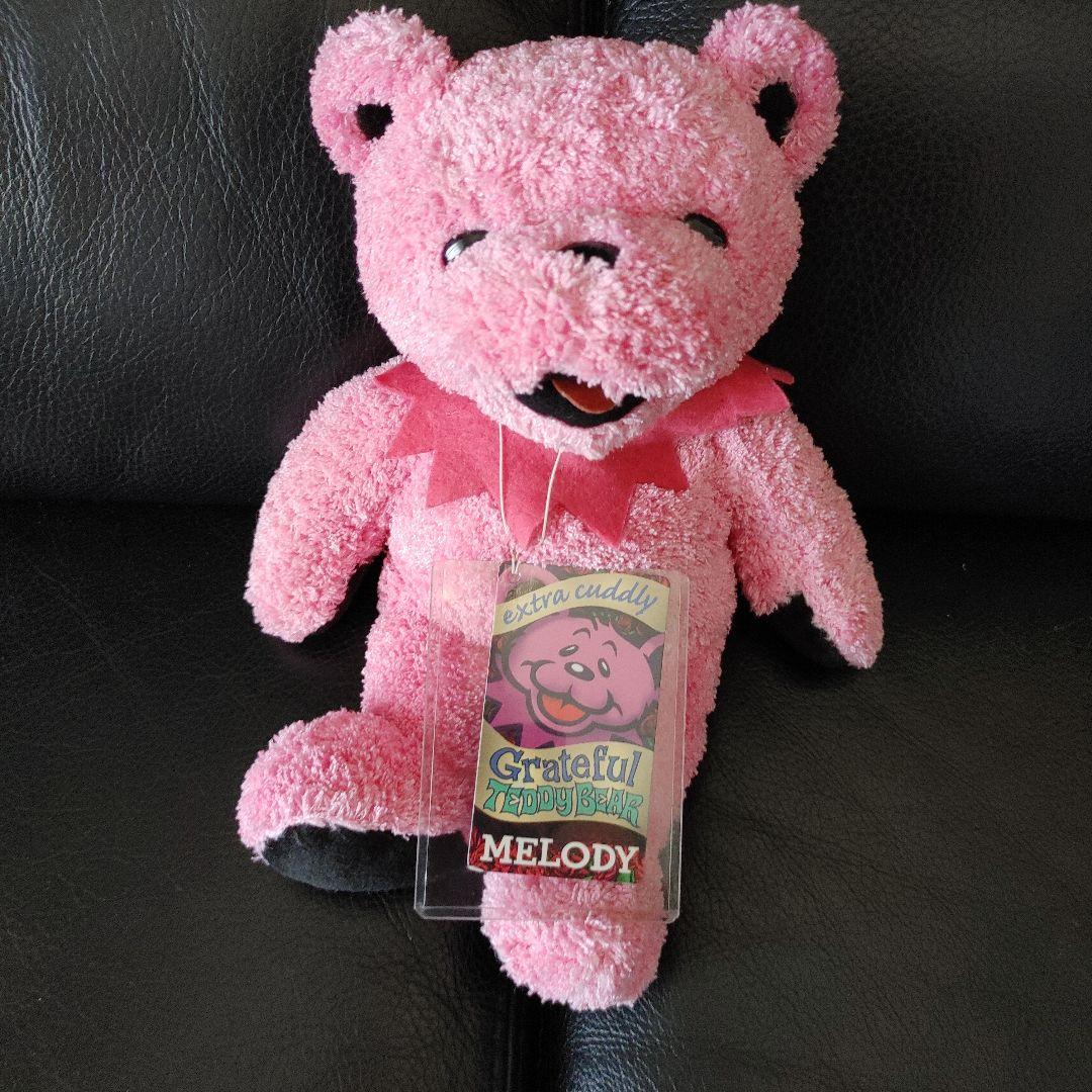 グレイトフルデッド　ビーンベア完品5体セット　デッドベア