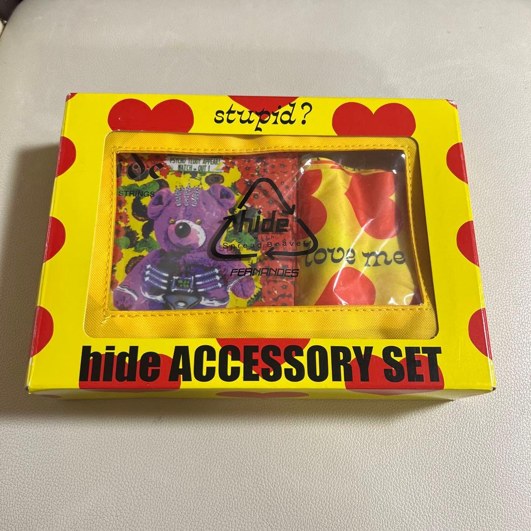 未使用　hide ACCESSORY SET