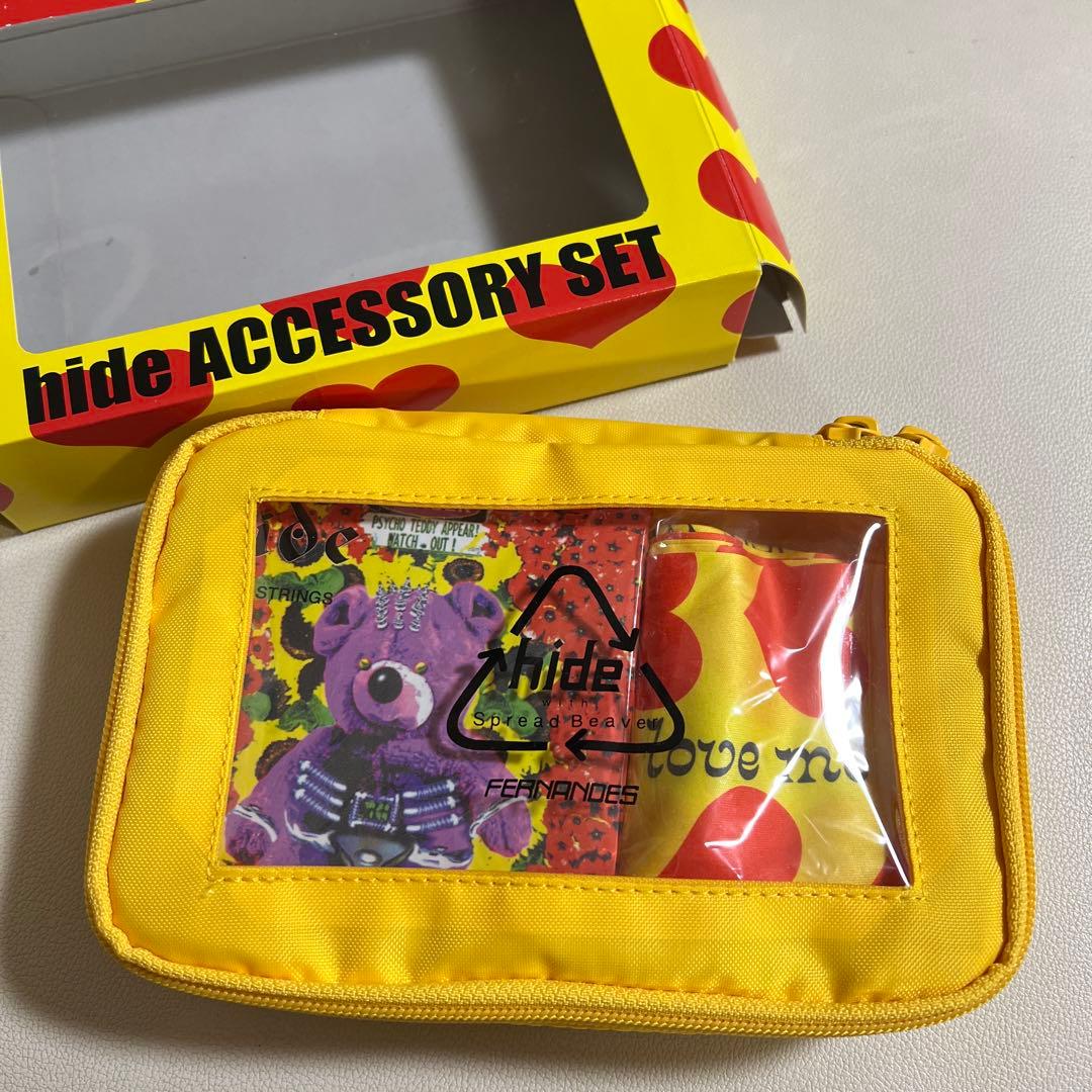 未使用　hide ACCESSORY SET