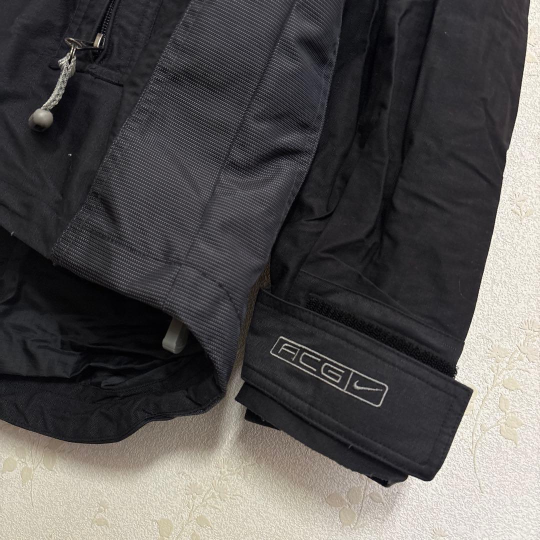 NIKE★ナイキACG ブラックジャケット★スキーウェア、スノーボードウェア★上