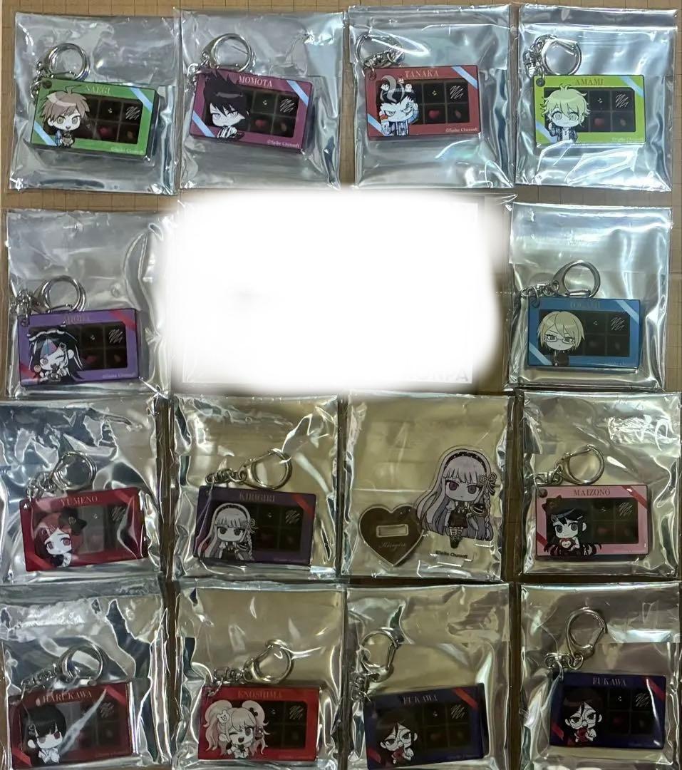 ダンガンロンパ アクリルキーホルダー アクキー トレカ まねきねこ まとめ売り