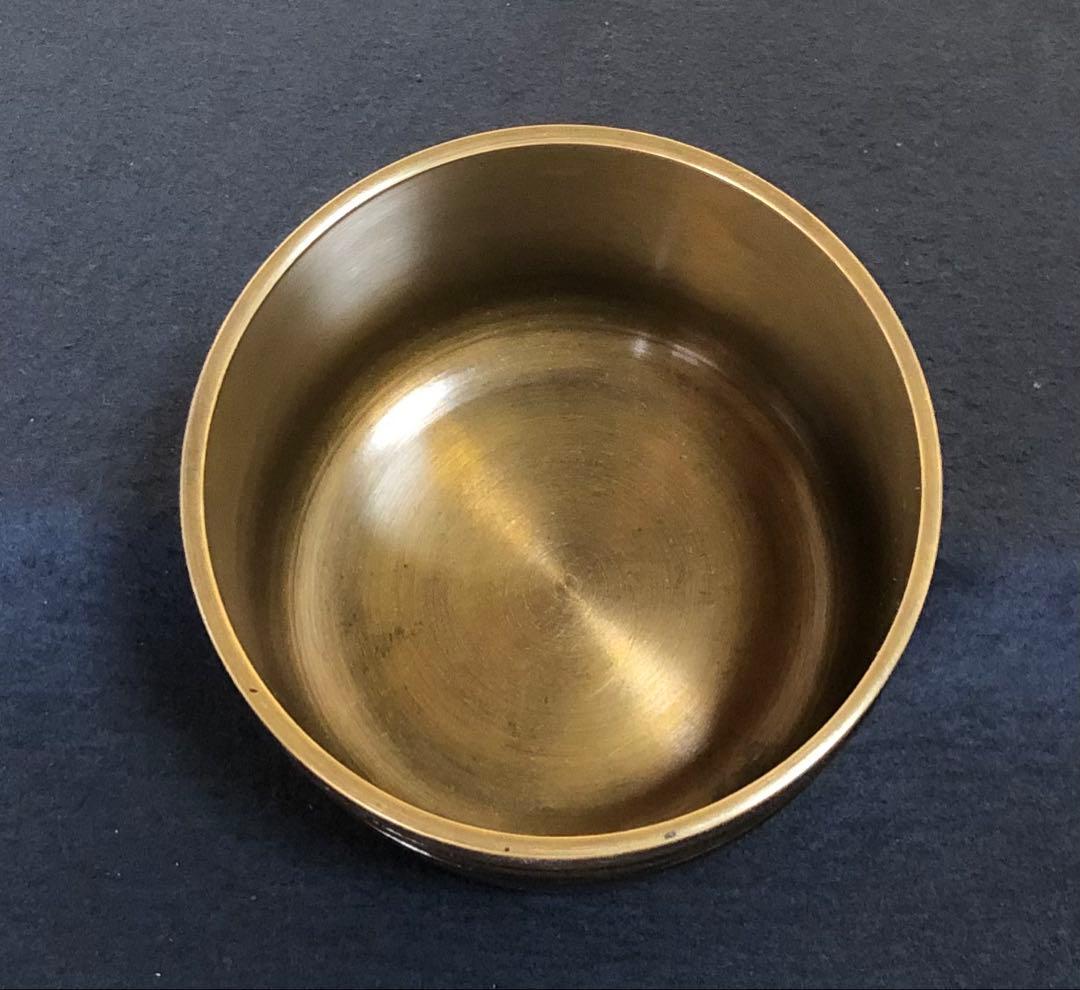 《R》茶道具 宣徳皆具 風炉師 鳳泉 共箱　260212け2