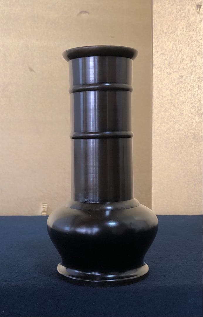 《R》茶道具 宣徳皆具 風炉師 鳳泉 共箱　260212け2