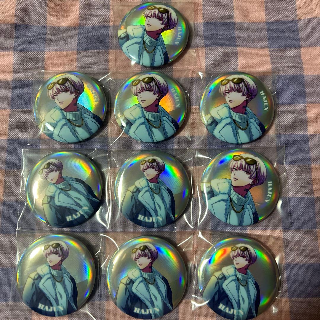 【まとめ売り】 パラライ エモカフェ 缶バッジ 夏準 セット