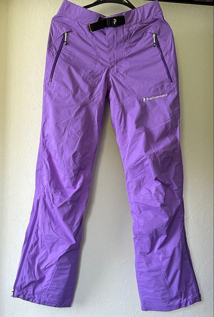 PeakPerformance ラベンダー色　 スキーウエア パンツ