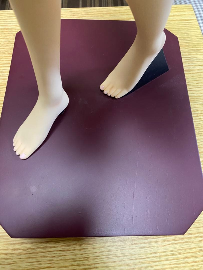 アスキー とある科学の超電磁砲 御坂美琴 水着フィギュア やわらかバスト版