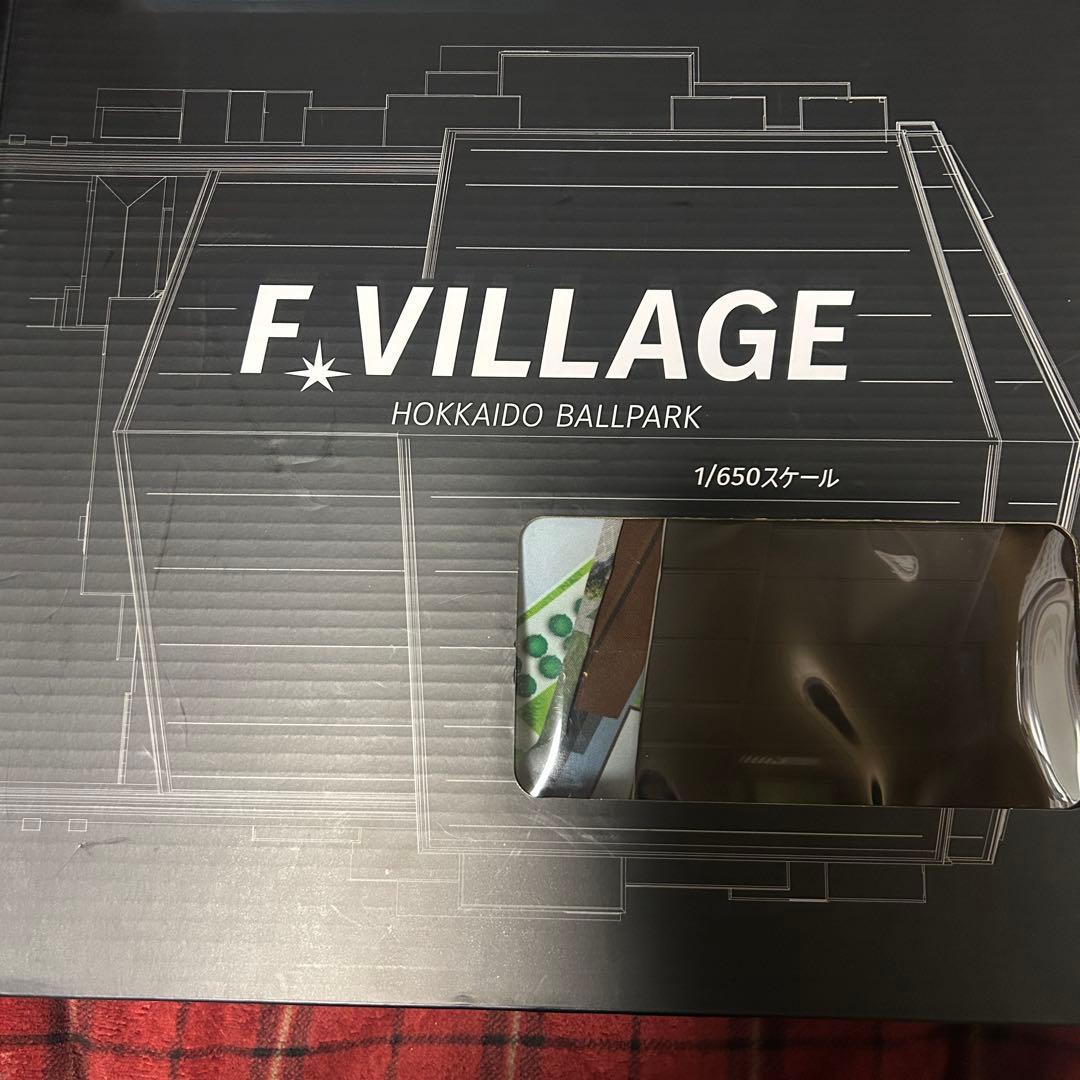 エスコンフィールド北海道 レプリカ模型