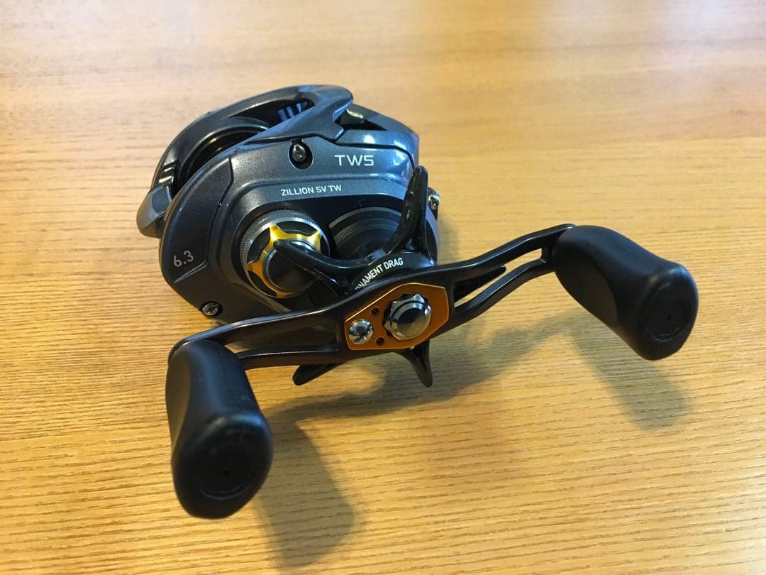 h*i様 Daiwa ダイワ 16 ジリオン SV TW 1016SV-H 中古