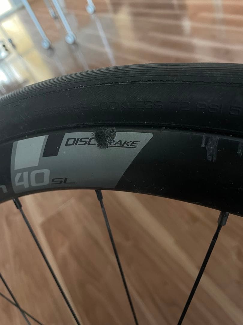 vision metron 40 sl disc ヴィジョン　メトロン