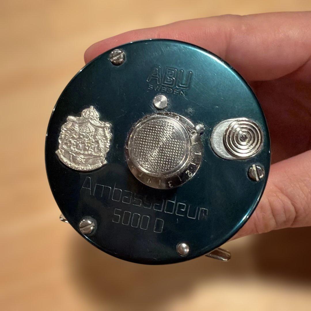 アンバサダー ABU 5000D No.761003 ティールブルー