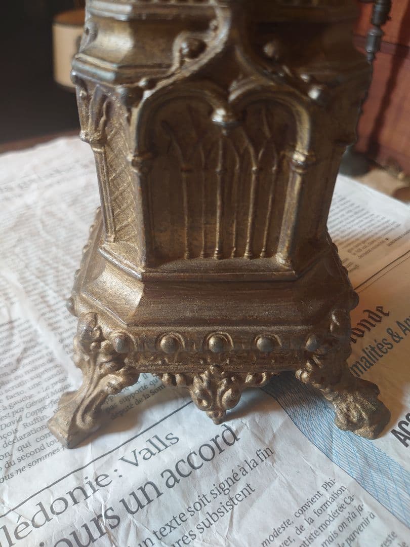 フランス アンティーク1900年代 マリヤ像