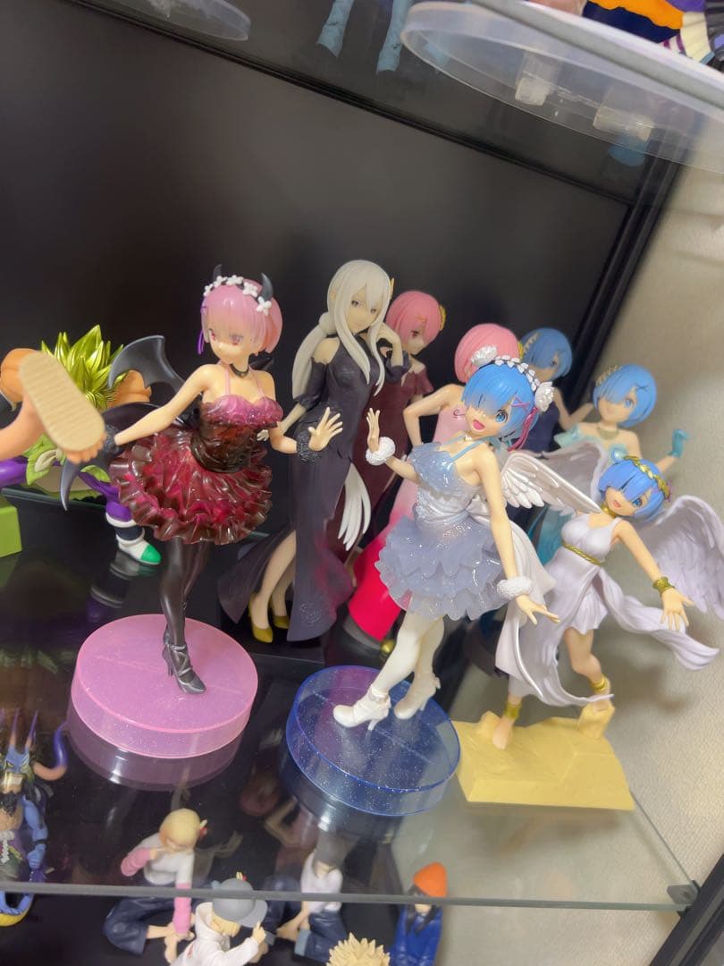 ワンピースキャラクター フィギュアセット