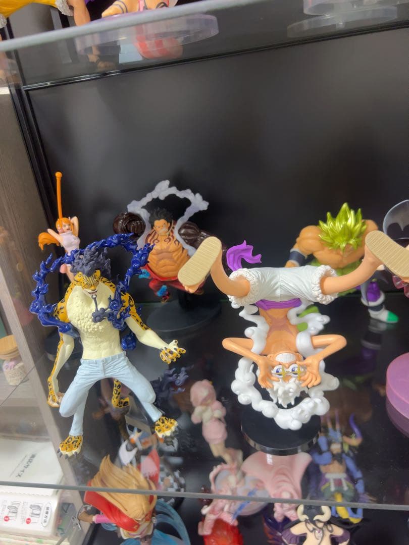 ワンピースキャラクター フィギュアセット