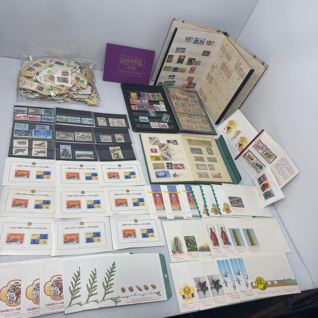 値下済 超大量 古切手コレクション まとめ 未使用/使用済 記念切手 世界の切手