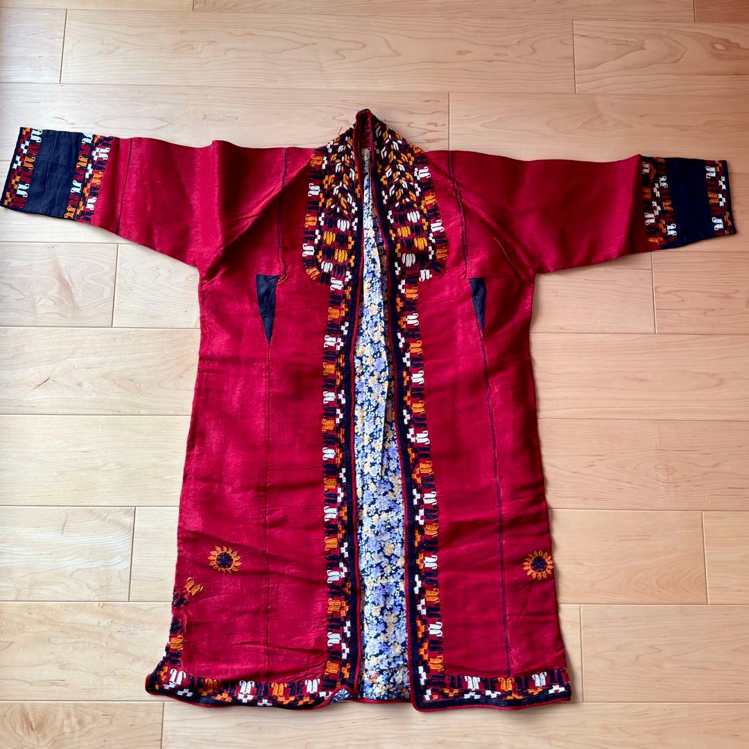 トルクメニスタン◎民族衣装 クルテ