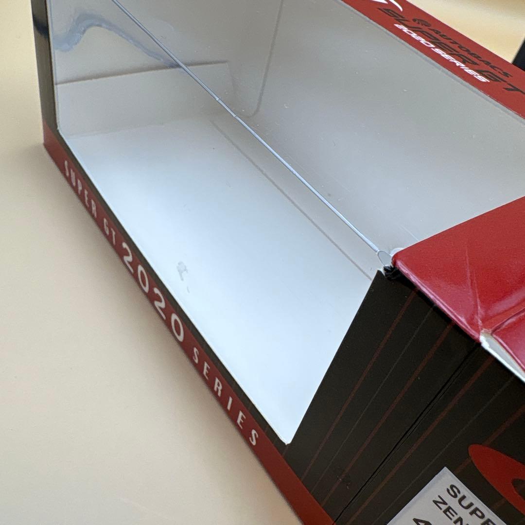 エブロ　スーパーGT 2020 ZENT GR スープラ　GT500