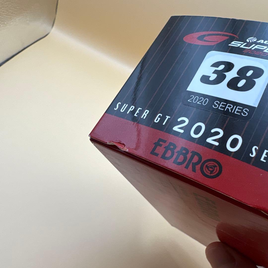 エブロ　スーパーGT 2020 ZENT GR スープラ　GT500