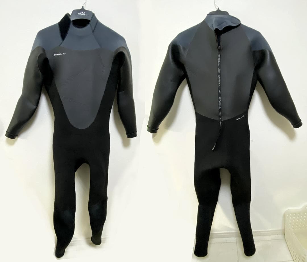 2025年・超美品・オニール　バックジップ LTD セミドライ 5/3mm