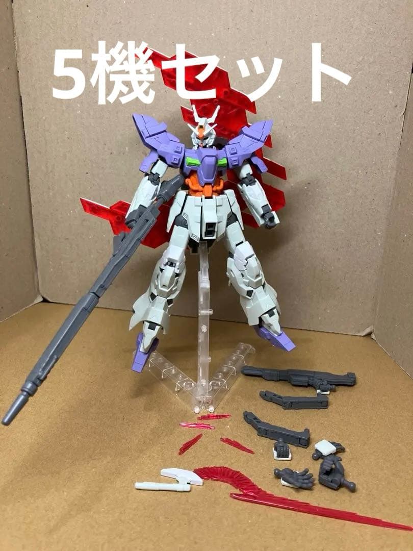ジャンク　HGムーンガンダム系　セット