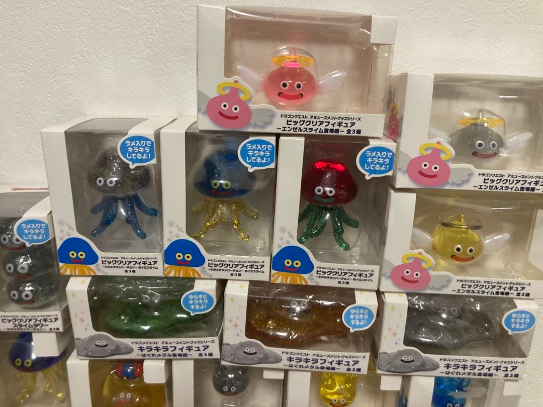 ドラゴンクエスト ビッグクリアフィギュア 31個セット
