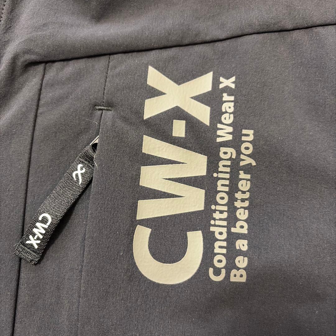 【新品未使用】CW-X アウター フード付きトップス DWO559 M