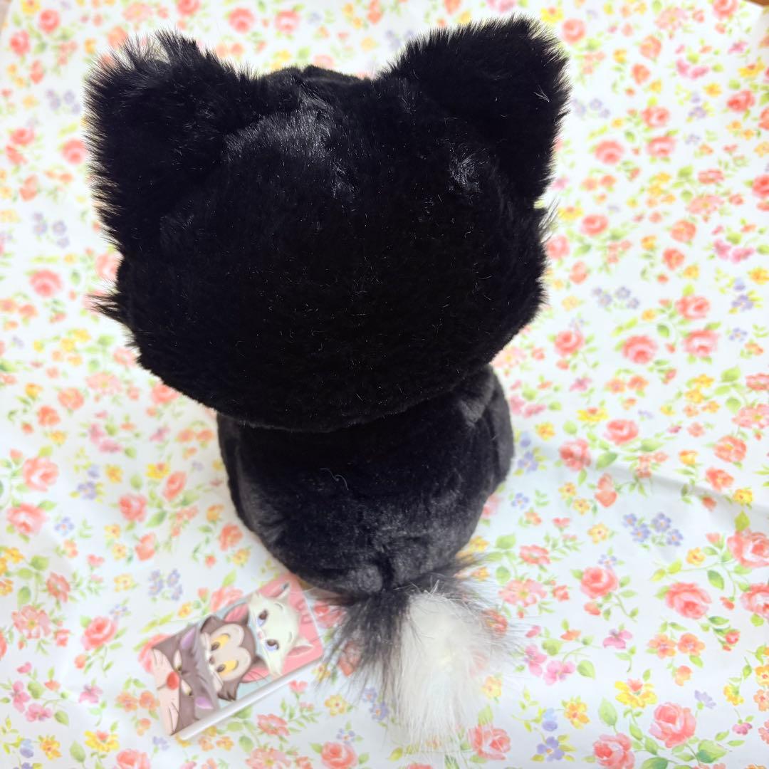 希少　ディズニー　フィガロ　猫の日　CAT DAY ぬいぐるみ