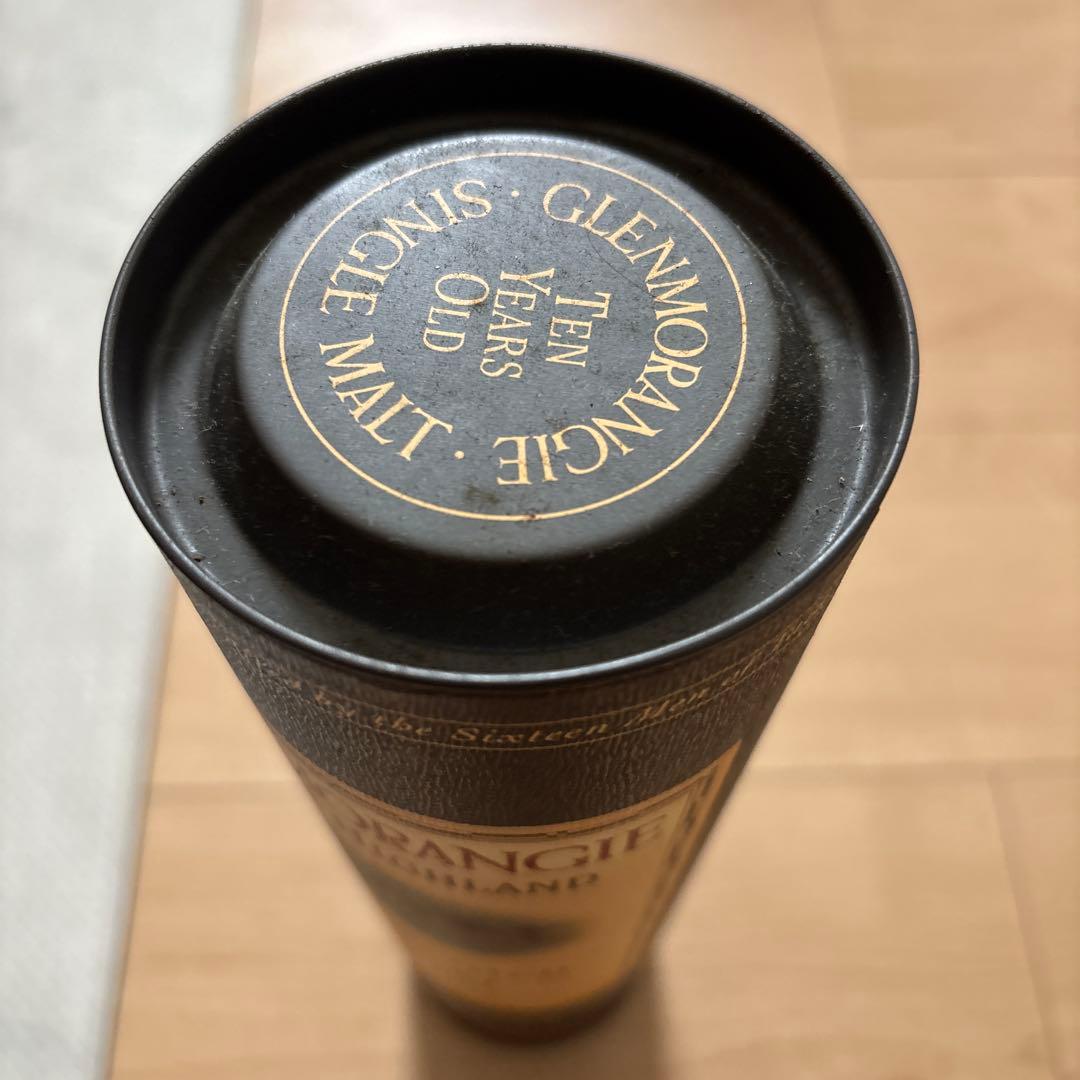 グレンモーレンジ10年旧ボトル