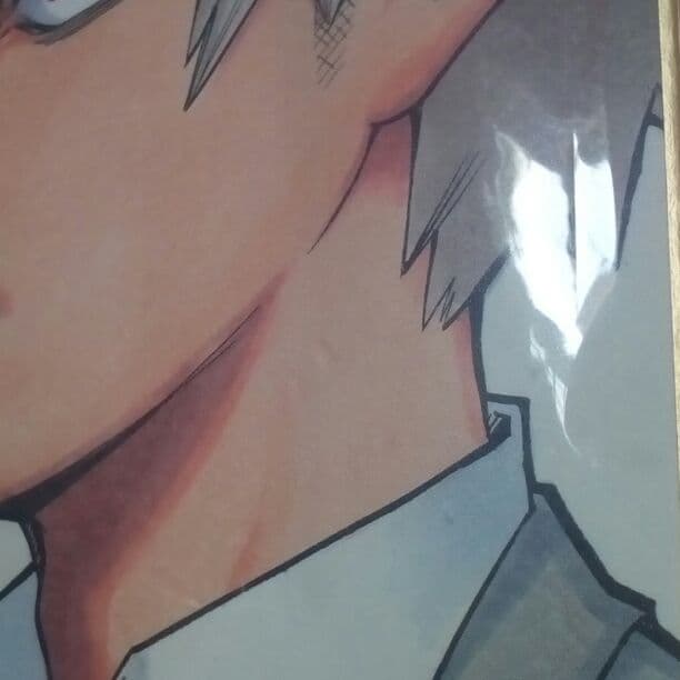 かっちゃん　僕のヒーローアカデミア　複製色紙　非売品　ヒロアカ　色紙