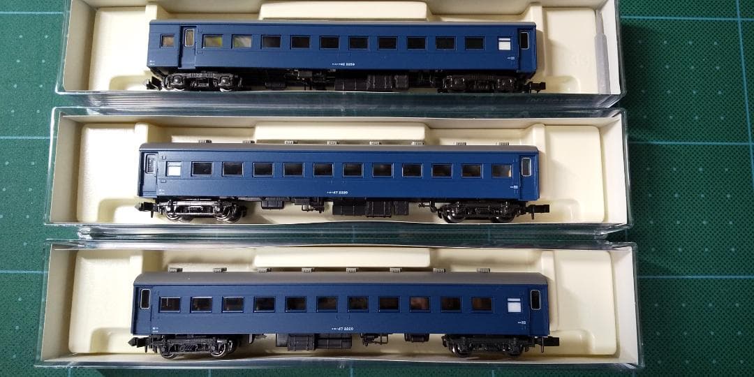 KATO 客車 43系 45系 郵便車 荷物車 各種 計14両