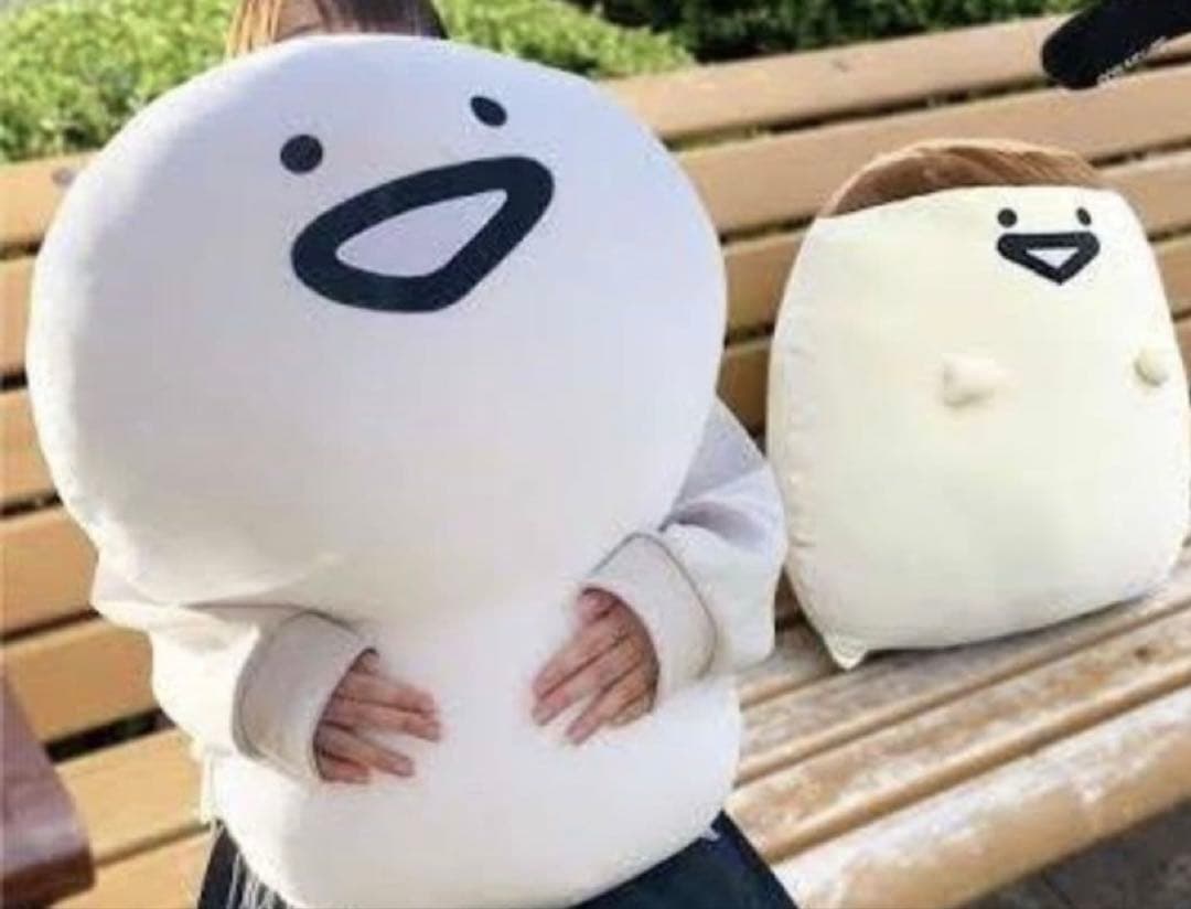 お文具といっしょ ヴィレッジヴァンガード 巨大 超特大 ぬいぐるみ クッション