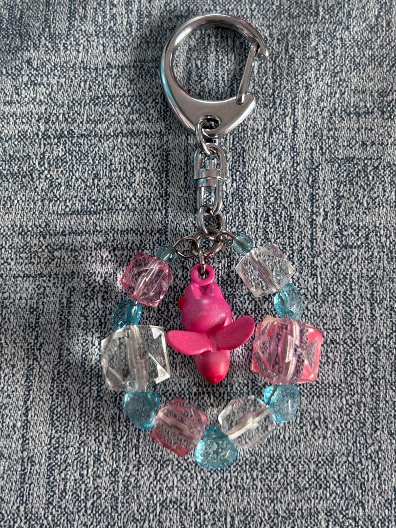 新品希少レア！ ハローキティクリオネver. キーホルダー