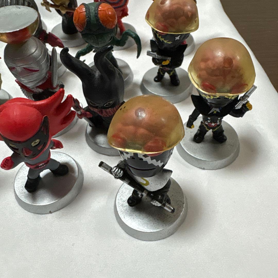 特撮ヒーローズ　人造人間キカイダー　22体