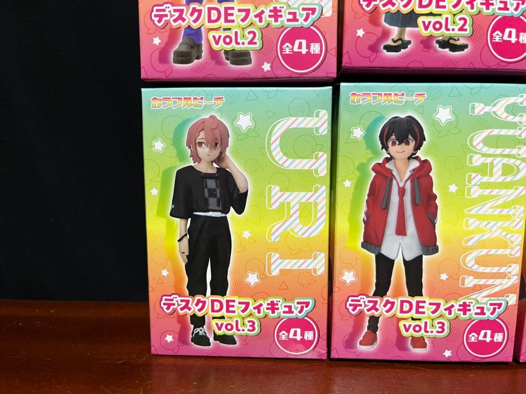 カラフルピーチ カラピチ フィギュア デスクDEフィギュア 11種 未開封品