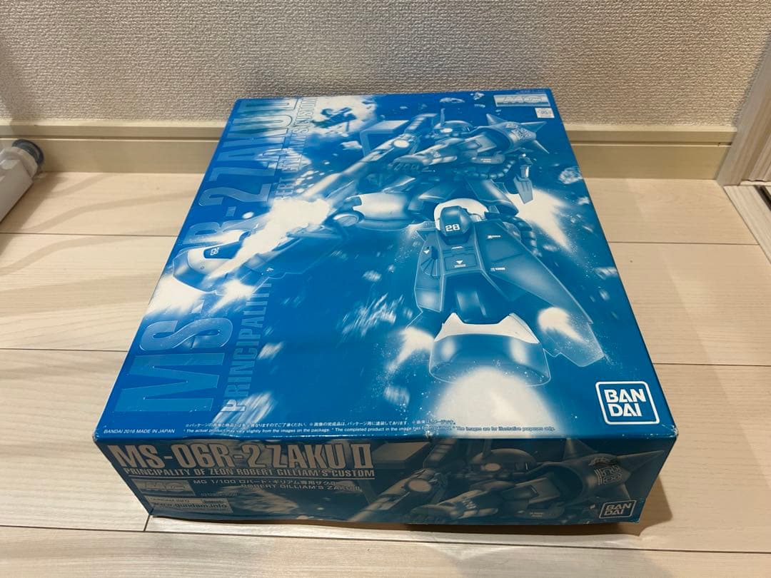 MG 1/100 MS-06R-2 ロバート・ギリアム専用　高機動型ザクII