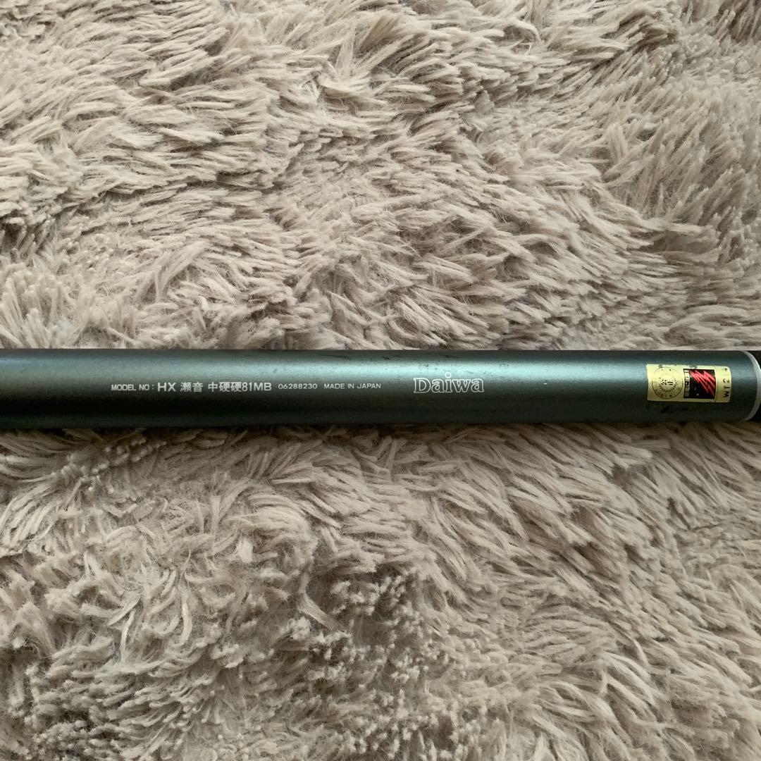 DAIWA 瀬音 中硬硬81MB 81▶71
