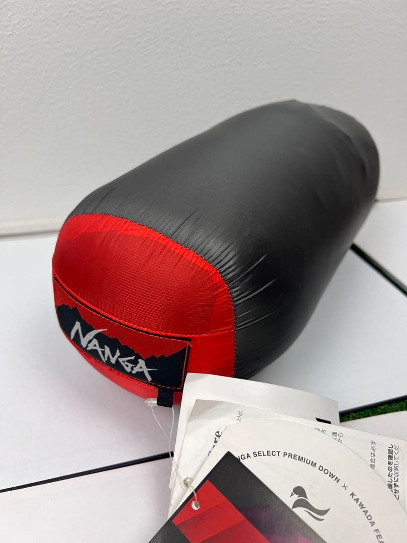 NANGA AURORA light 450DX レッド