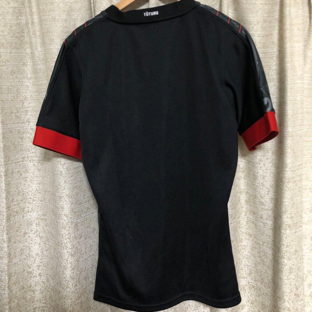 XLサイズ　ラグビー adidasオールブラックス Maori ホームレプリカ