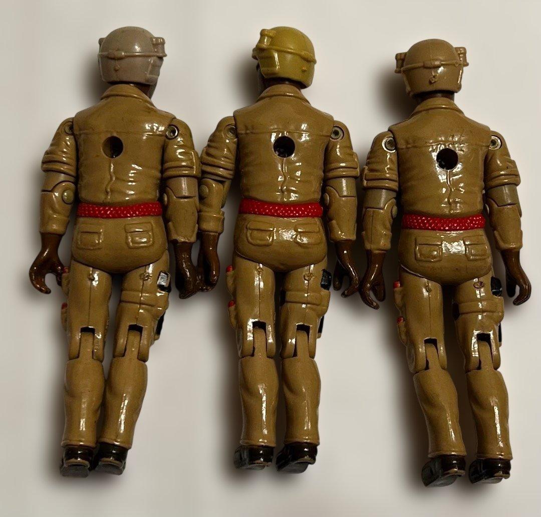 ブラジル製 Estrela / Hasbro 人形 3体セット