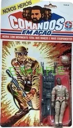 ブラジル製 Estrela / Hasbro 人形 3体セット