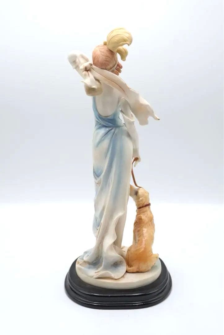 ジュゼッペ・アルマーニ　「ヴィーナスと犬」フィギュリン　ヴィンテージ　希少