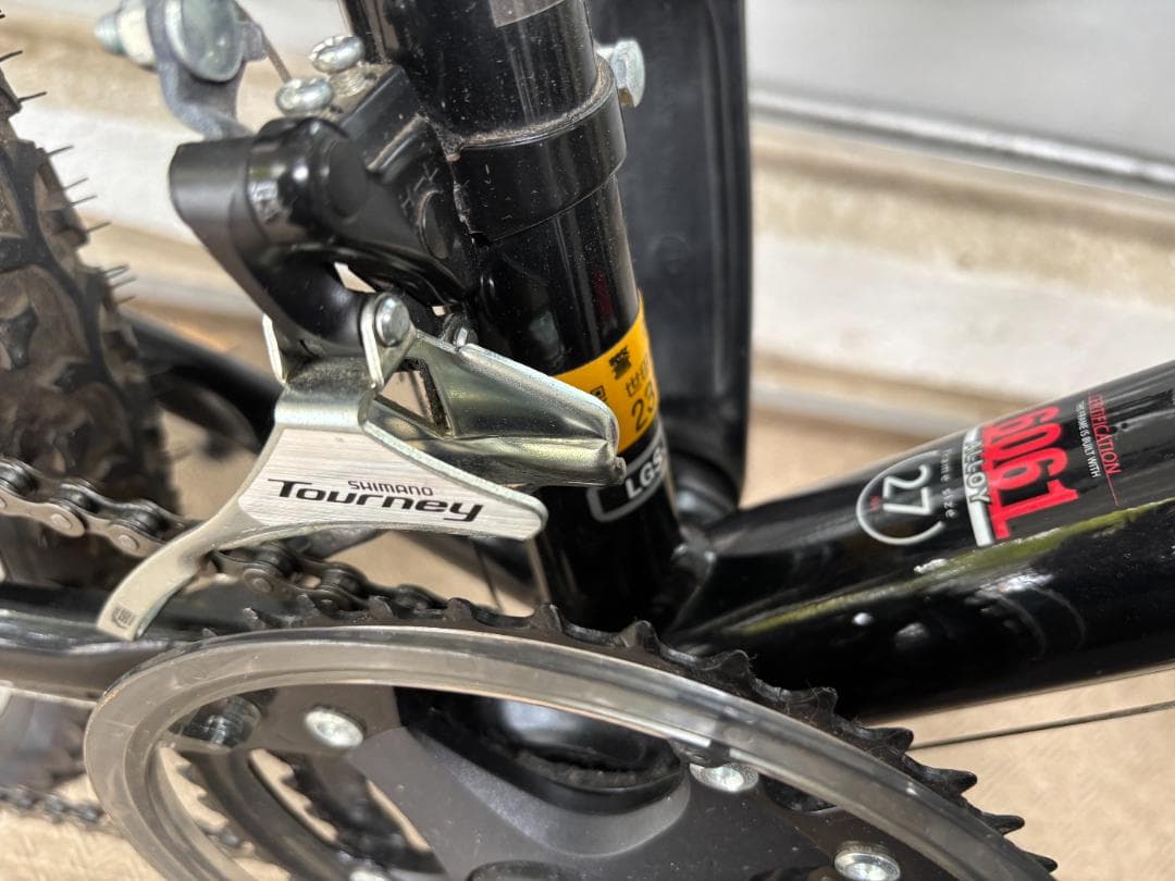 ルイガノ　マウンテンバイク　LGS-J22  22インチ　(手渡し希望)