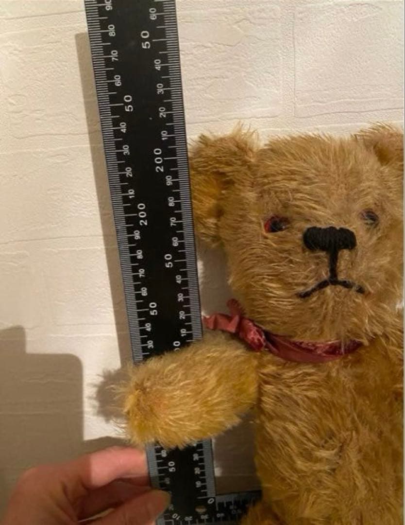 【希少】アンティークテディベア 1930年～1940年頃