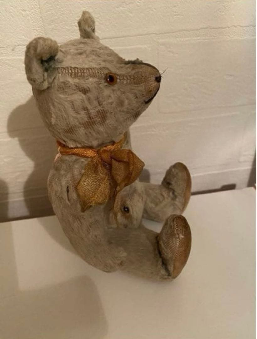 【希少】アンティークテディベア 1930年～1940年頃