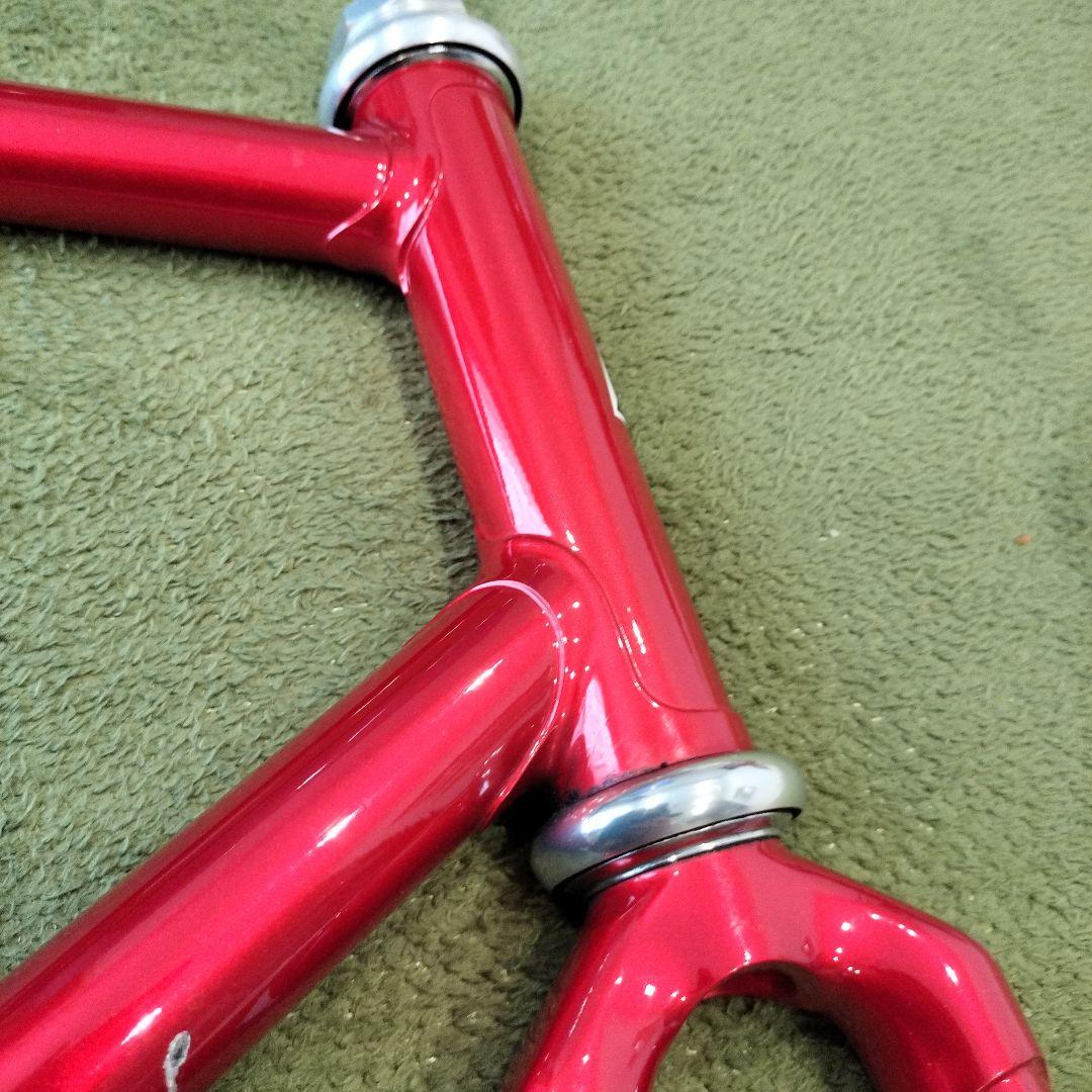 ANCHOR ピスト・シングルスピードフレーム レッド