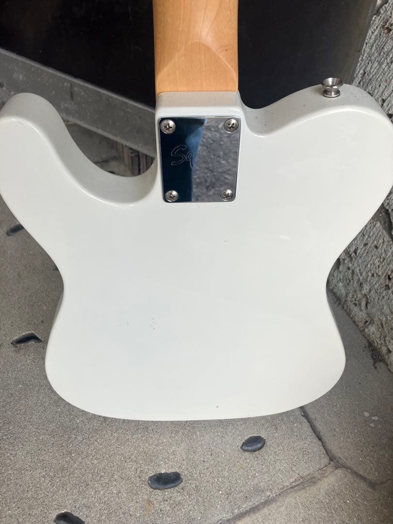 ギター squire telecaster s/n